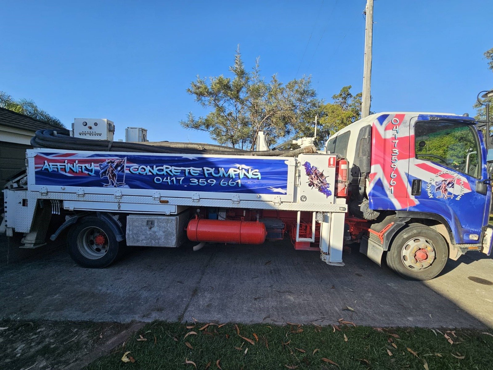 Contact Us - Affinity Concrete Pumping